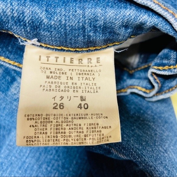 Dolce & Gabbana High Rise Flared Jeans 26 - Picture 7 of 12